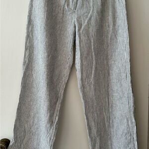 Old Navy Striped Linen Pants NWT